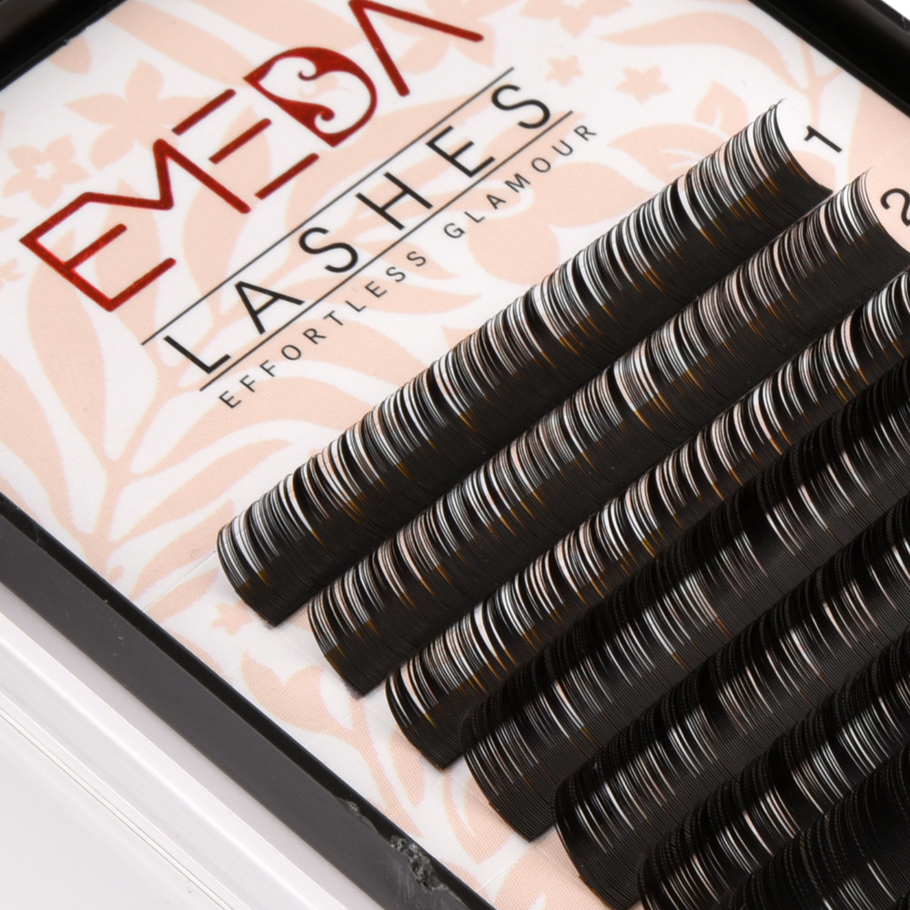 2020 Wholesale Price for Best Sellers Korea PBT Fiber Eyelash Extensions 0.07mm Lashes YY100